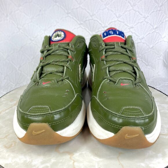 Nike Air Monarch IV Weekend Campout Sneakers Mens 11 Green Athletic Shoes Rare - Picture 3 of 14